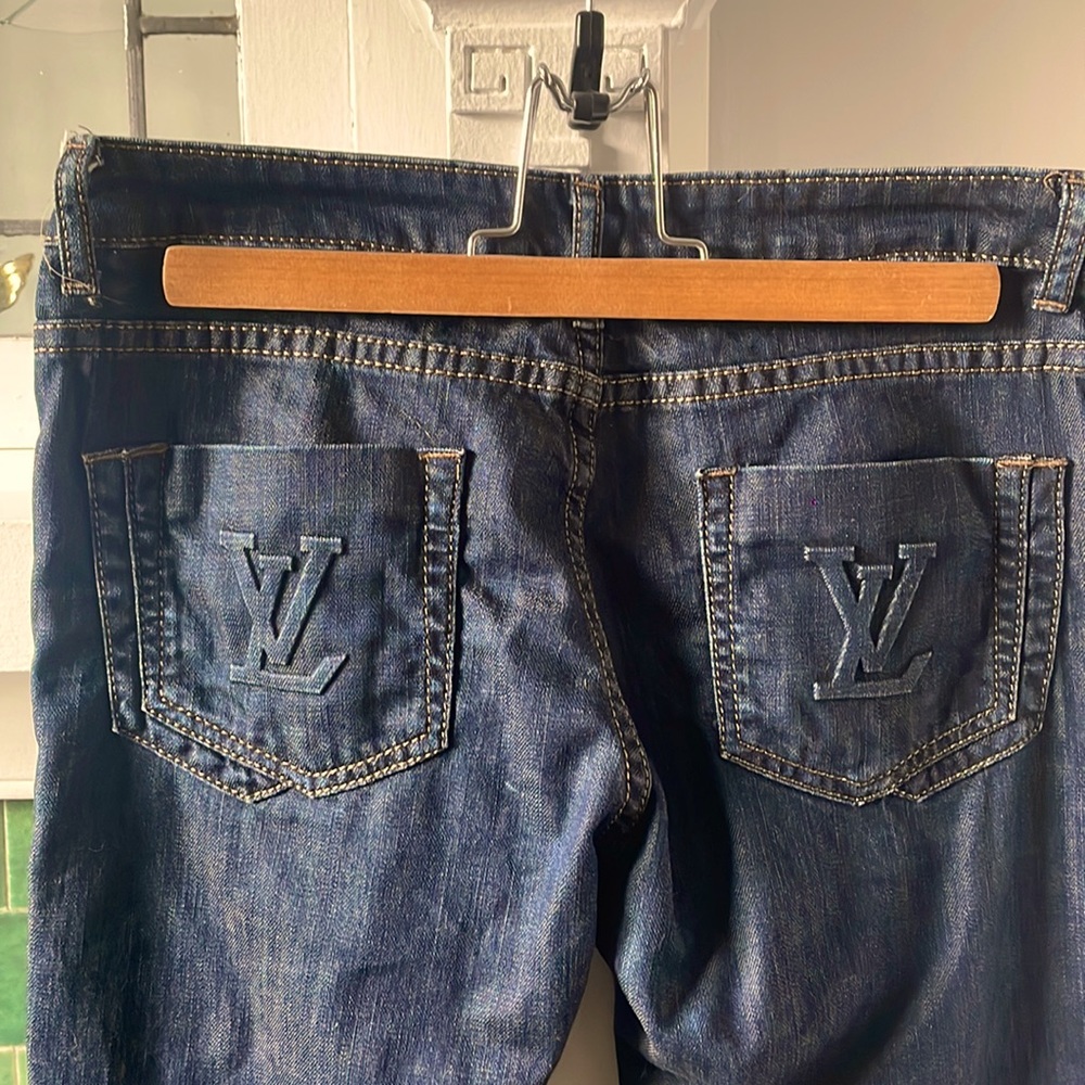 LOUIS VUITTON jeans!!!!! Authentic 100% cotton made in France